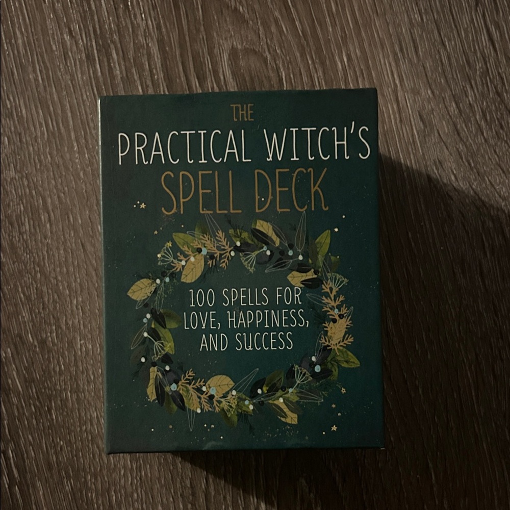 The Practical Witch's Spell Deck - small